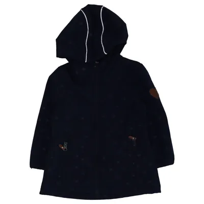 Veste anti-froid (Bleu) de Topomini Élasthane, Polyester