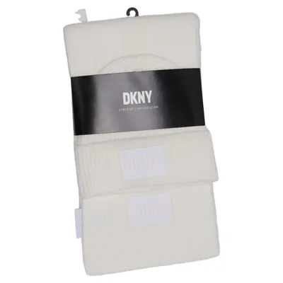 Accessoire Set (Weiß) von DKNY Acryl, Recyceltes Polyester