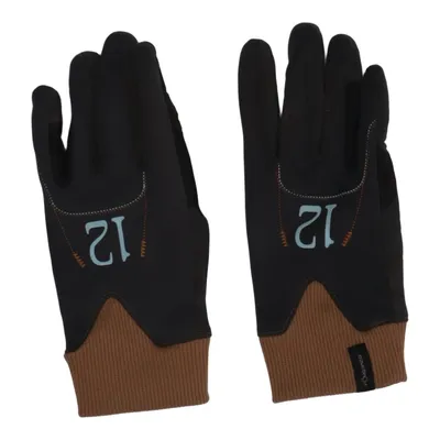 Handskar (Grå, Brun) från Fouganza Elastan, Polyester, Polyuretan