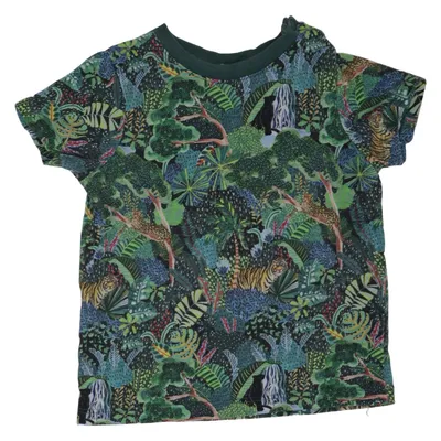 T-shirt (Groen, Meerkleurig) van H&M x Angela McKay Katoen