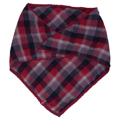 Halsdoek (Roze, Blauw, Wit) van Oliver Katoen