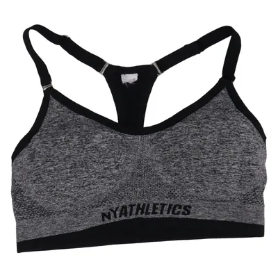 Sports bra (Gray, Black) from Nyathletics