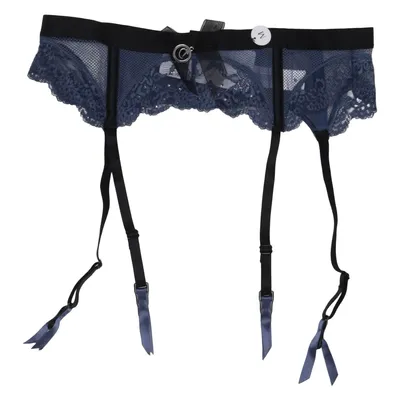 Jarretelle (Blauw, Zwart) van Doutzen's Stories by Hunkemöller