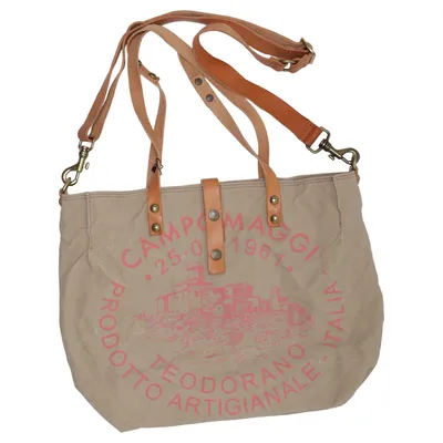 Shoulder-bag (Beige) from Campomaggi