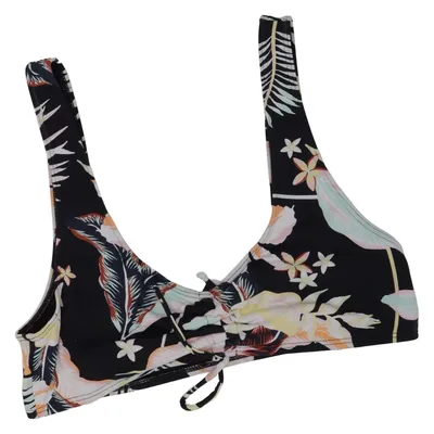 Bikini top (Black, Multicolored) from Roxy