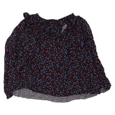 Blouse (Blauw, Meerkleurig) van Vertbaudet Viscose