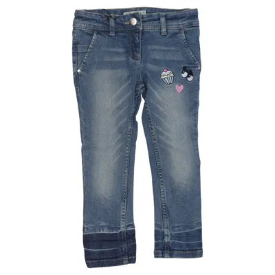 Jeans (Blå) från Real Denim Bomull, Elastan