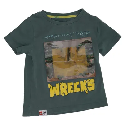 T-shirt (Vert) de LEGO Coton, Élasthane