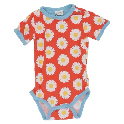 Body (Rouge, Blanc, Jaune) de Maxomorra Coton, Élasthane