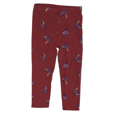 Leggings (Rood, Meerkleurig) van Soft Gallery Katoen, Elastaan, Viscose