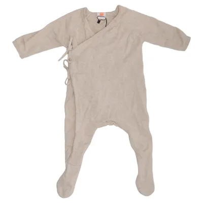 Strampler (Beige) von Hema Bio-Baumwolle