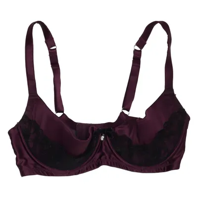 Bh (Lila, Zwart) van Playful Promises Elastaan, Polyamide, Polyester