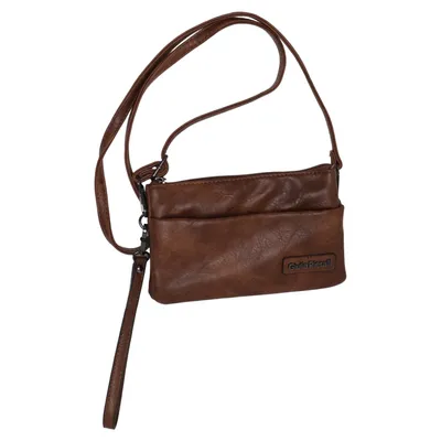 Shoulder-bag (Brown) from Giulia Pieralli Polyester, Polyurethane