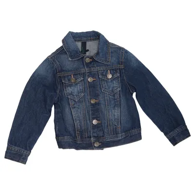 Jeansjacke (Blau) von Benetton Jeans Baumwolle