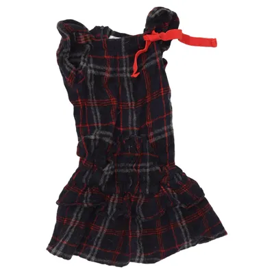 Jurk (Blauw, Grijs, Rood) van Sonia Rykiel Viscose, Wol