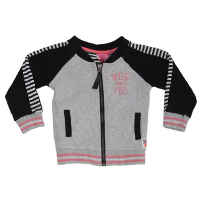 Blouson (Gris, Noir, Rose) de Jubel Coton, Élasthane, Polyester