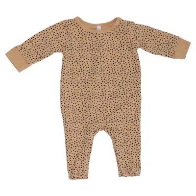 Sparkdräkt (Beige) från Nightwear Bomull, Elastan