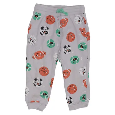 Joggingbroek (Grijs, Meerkleurig) van So Cute Katoen