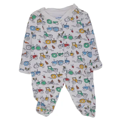 Rompers (White, Multicolored) from Jojo Maman Bébé Cotton