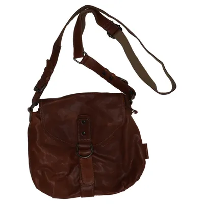 Shoulder-bag (Brown) from Aunts & Uncles