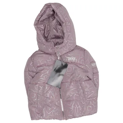 Winterjacke (Lila) von DKNY Jeans Polyester