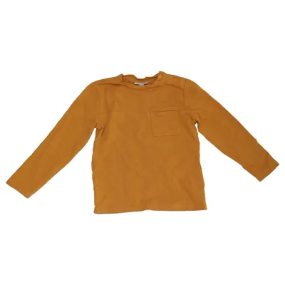 T-shirt à manches longues (Jaune) de Fagottino Coton