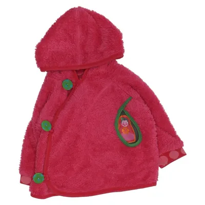Fleece jas (Roze) van Phister & Philina Katoen, Polyester