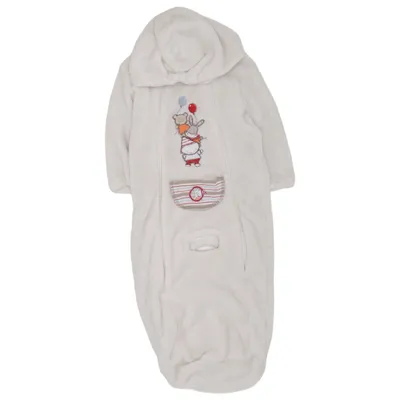 Swaddle sack (White, Multicolored) from Pusblu