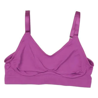Sports bra (Purple) from Tchibo Elastane, Polyamide