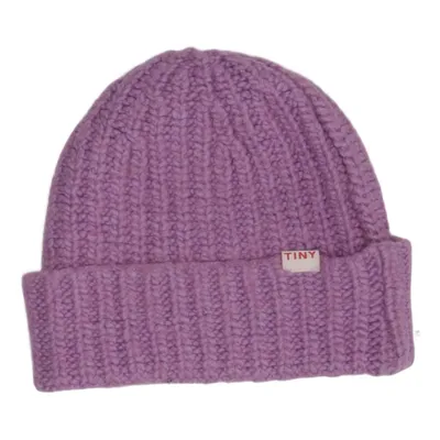 Beanie (Purple) from Tinycottons Acrylic, Alpaca wool, Merino wool
