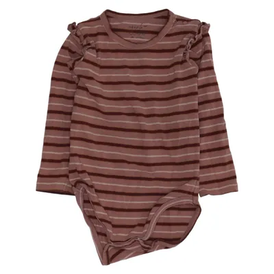 Romper (Blue) van Hust & Claire Katoen, Elastaan