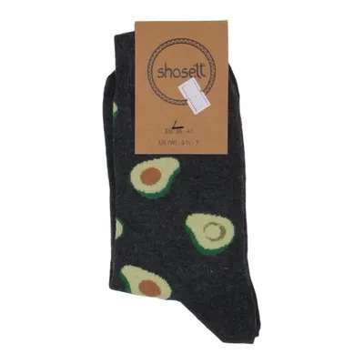 Sokken (Grijs) van Shosett Katoen, Elastaan, Polyamide