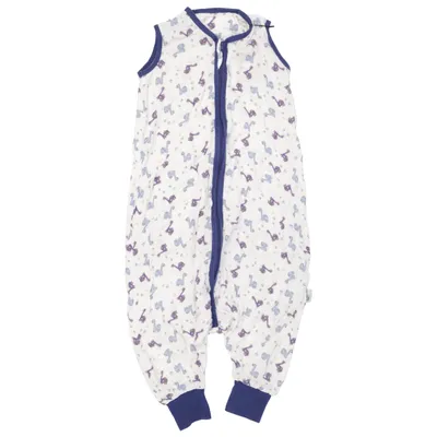 Swaddle sack (White, Blue, Multicolored) from Slumbersac Bamboo, Cotton