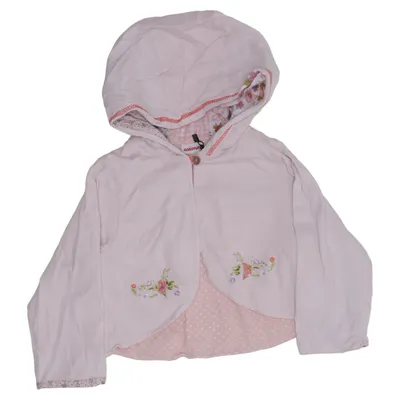 Capuchon sweater (Roze, Wit, Meerkleurig) van Catimini Katoen