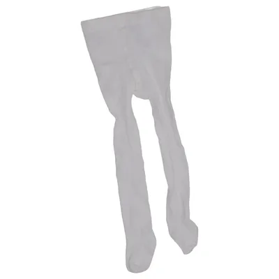 Collants polaires (Blanc) de H&M Coton, Élasthane, Polyamide
