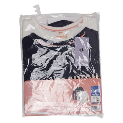 Long sleeve T-shirt (Blue, White) from Pepperts Cotton, Elastane