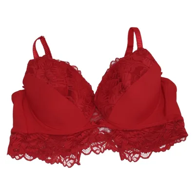 Bh (Rood) van Marilyn Monroe Elastaan, Polyamide