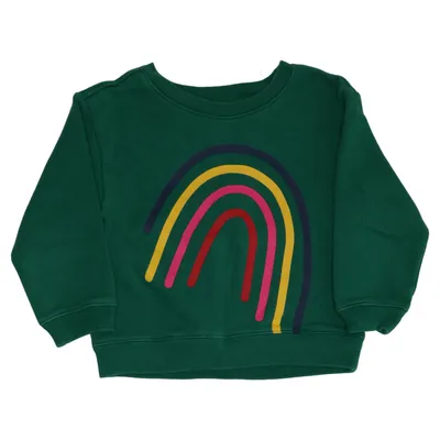 Collegetröja (Grön, Flerfärgad) från BabyGap Bomull, Polyester