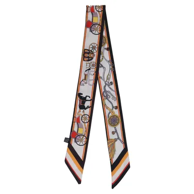 Cravat (Wit, Meerkleurig) Polyester