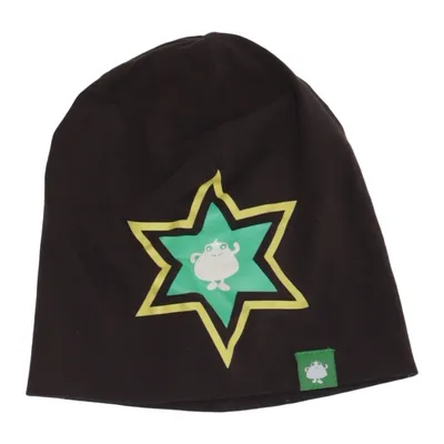 Bonnet (Noir, Multicolore) de Vossatassar Coton, Élasthane