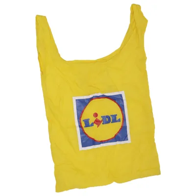 Canvas bag (Yellow, Multicolored) from Lidl