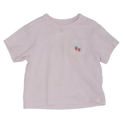 T-shirt (Pink) from Uniqlo Baby Cotton, Recycled polyester