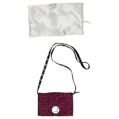 Sac à bandoulière (Rose, Noir) de Peter Kaiser