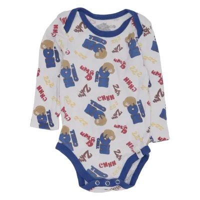 Romper (Wit, Blauw, Meerkleurig) van Kuniboo Katoen