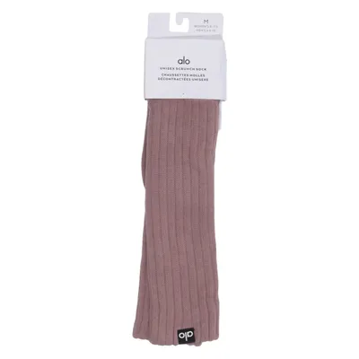 Strømper (Unisex Scrunch Sock) fra Alo Yoga Bomuld, Elastan, Nylon, Polyester
