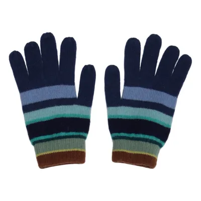 Handschoenen (Blauw, Meerkleurig) van Remember Kasjmier, Wol