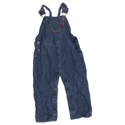 Latzhose (Blau) von Toby Tiger Baumwolle