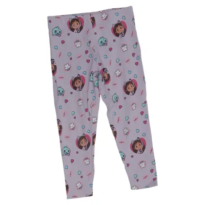 Legging (Violet, Multicolore) de Dreamworks Coton, Élasthane