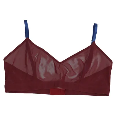 Bralette (Röd, Blå) från Doris Elastan, Polyester