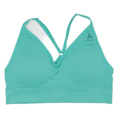 Sport-bh (Groen) van Odlo Elastaan, Polyamide